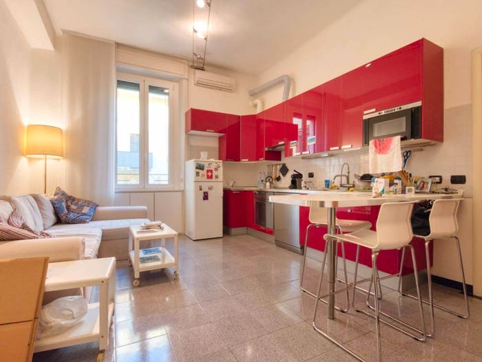 Appartamento bilocale in affitto in Via Antonio Stoppani, Morgagni, Milano