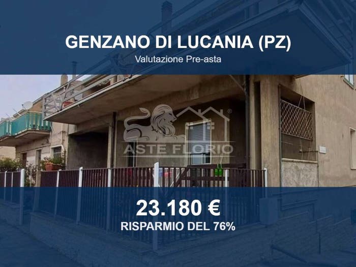 Appartamento con 6 locali in vendita in Viale XXIV Maggio, Genzano di Lucania