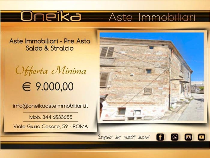 Appartamento con 6 locali in vendita in Via Colle, Centro, Pescosolido