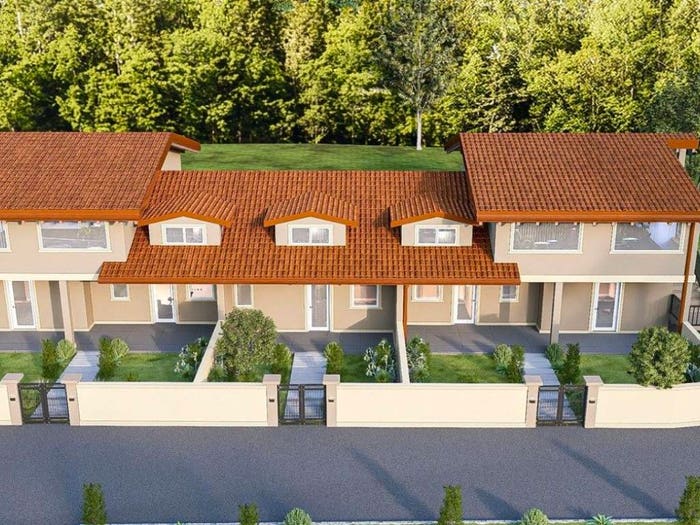 Casa quadrilocale in vendita in Via delle Calcare, Centro, Rocca di Papa