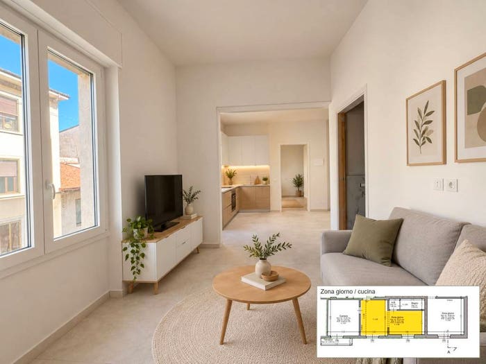Appartamento bilocale in vendita in Via di San Iacopino, Porta al Prato San Jacopino, Firenze