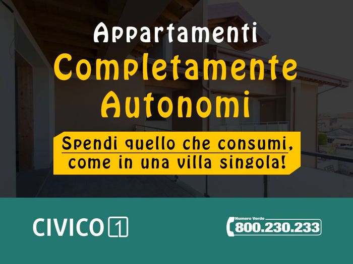 Appartamento trilocale in vendita in Via Cuneo, Canegrate