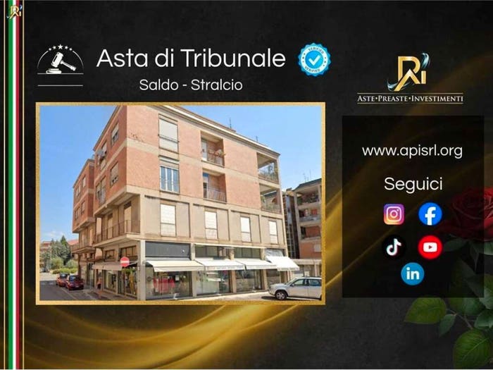 Appartamento con 5 locali in vendita in Via antonio gherardi, Rieti