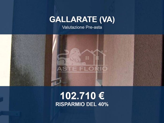 Appartamento bilocale in vendita in Via Cadore, Centro Semicentro Ospedale, Gallarate