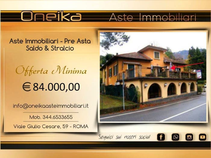 Appartamento quadrilocale in vendita in Via Guglielmo Marconi, Castello, Castelveccana