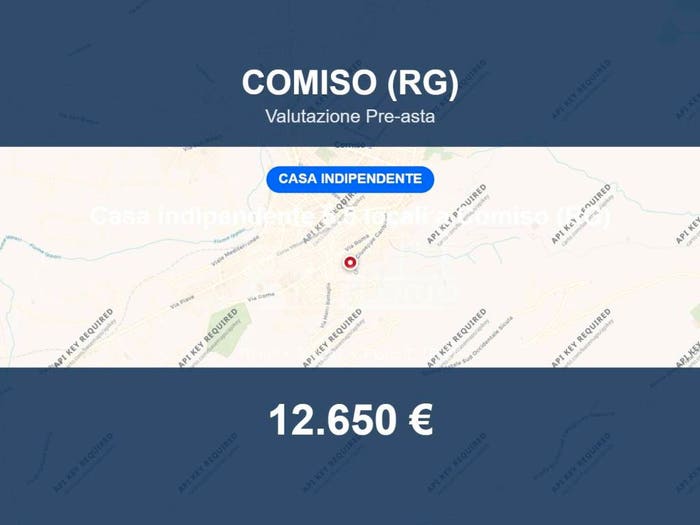 Casa quadrilocale in vendita in Via Quintino Sella, Centro, Comiso