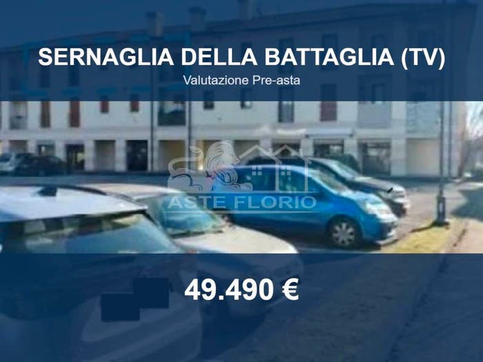 Appartamento trilocale in vendita in Via Corte della Seta, Centro, Sernaglia della Battaglia