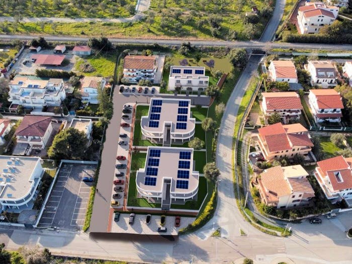 Appartamento trilocale in vendita in Via dei Marinai, Calalunga Pietragrande, Montauro