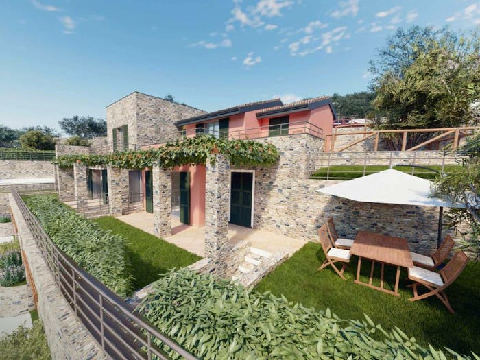 Casa quadrilocale in vendita in Contrada Castellino, Finale Ligure
