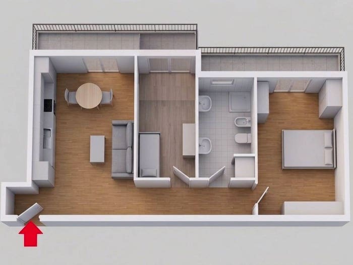 Appartamento trilocale in vendita in Viale Colli Aminei, Colli Aminei Capodimonte, Napoli
