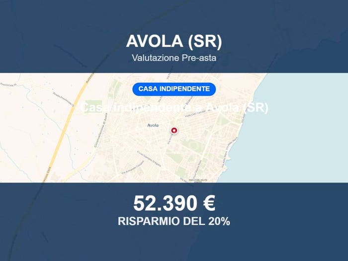 Casa quadrilocale in vendita in Via Nizza, Centro, Avola