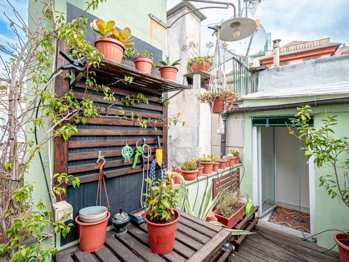 Appartamento trilocale in vendita in Vico Cannoni, Maddalena, Genova
