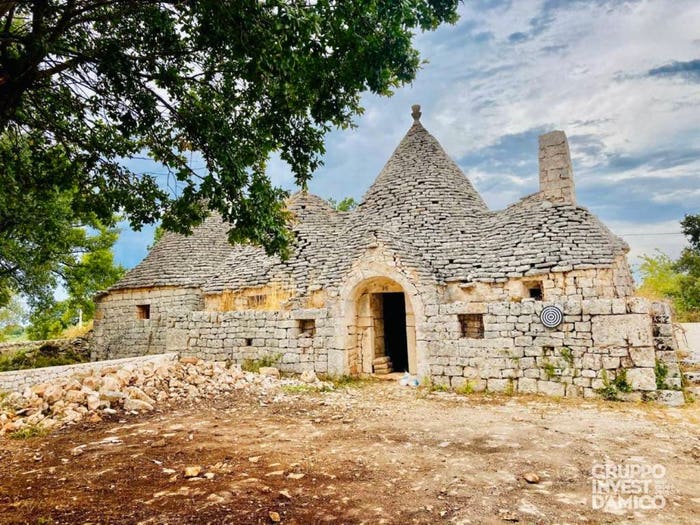 Casa con 6 locali in vendita in Contrada Specchiaruzzo, Campanile Fumarola Cavalleriza, Ostuni
