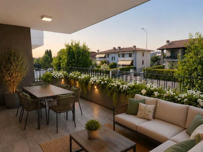 Appartamento trilocale in vendita in Via Gaetano Donizetti, Centro, Borgosatollo