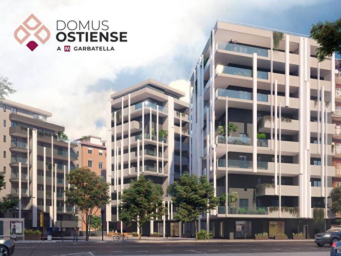 Appartamento bilocale in vendita in Circonvallazione Ostiense, Garbatella, Roma