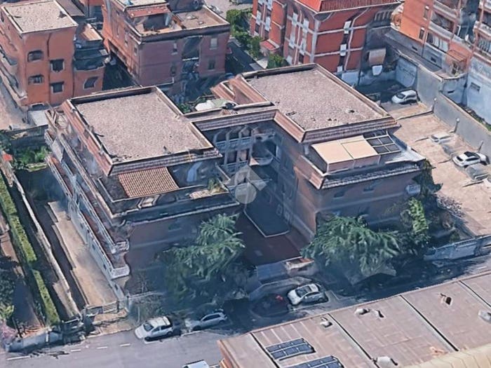 Appartamento quadrilocale in vendita in Via della rimessa, Centro, Mentana