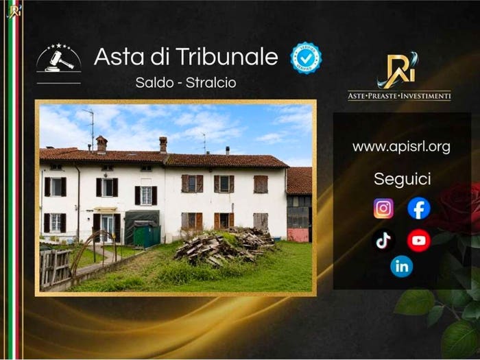 Appartamento con 6 locali in vendita in Cascina Bonifacio, Molino dei Torti