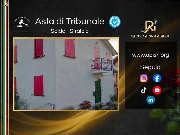 Casa trilocale in vendita in Via Cortogno, Casina