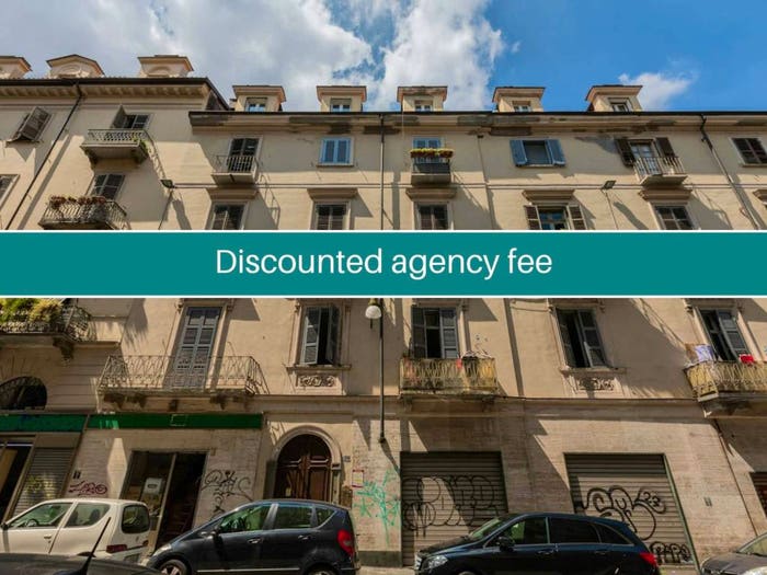 Appartamento monolocale in affitto in Via delle Orfane, Quadrilatero Romano, Torino