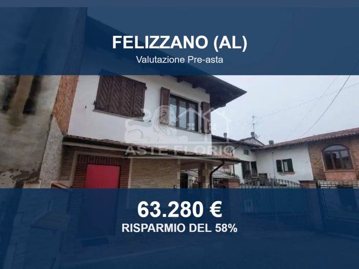 Casa con 6 locali in vendita in Via Tripoli bis, Felizzano