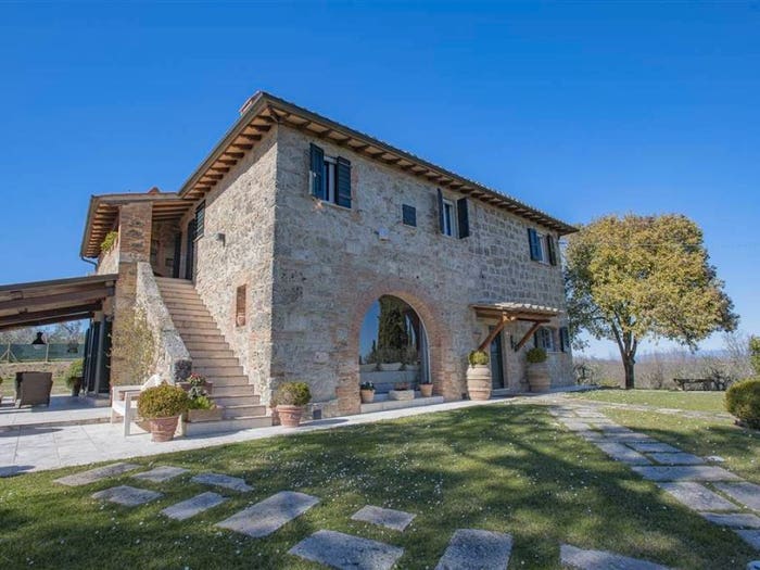 Casa con 6 locali in vendita in Via Bonci, Centro, Chiusi