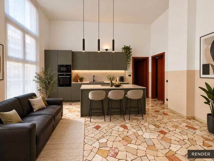 Appartamento quadrilocale in vendita in Via Nazario Sauro, Stazione, Ferrara