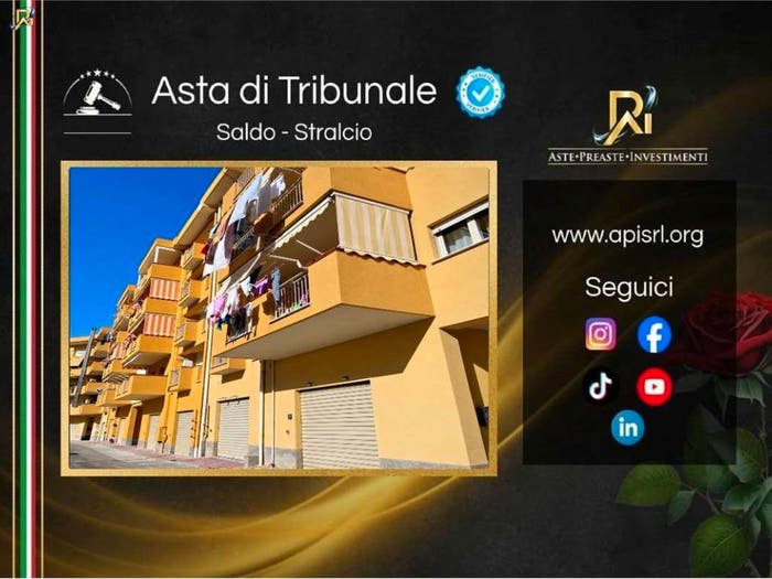 Appartamento quadrilocale in vendita in Via Antonino Cassarà, Centro, Porto Empedocle
