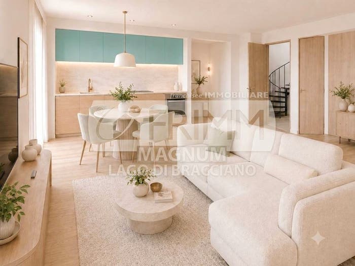 Casa con 5 locali in vendita in Via Giuseppe Mazzini, Centro, Anguillara Sabazia