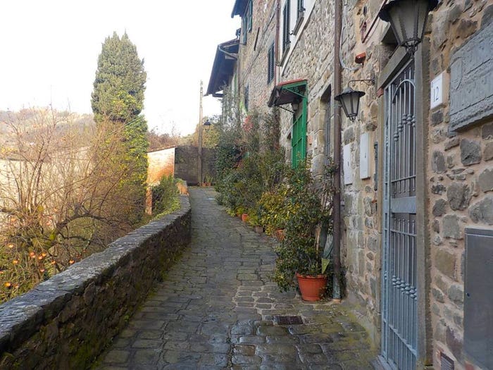 Casa trilocale in vendita in Via Mammianese Nord, Centro, Pescia