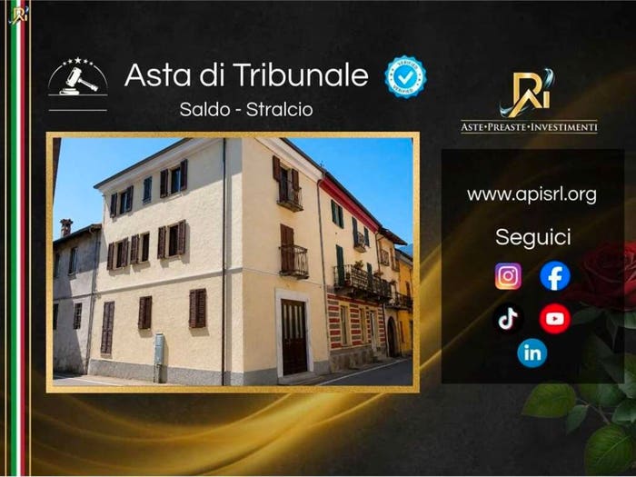 Appartamento trilocale in vendita in Via G Matteotti, Centro, Condove