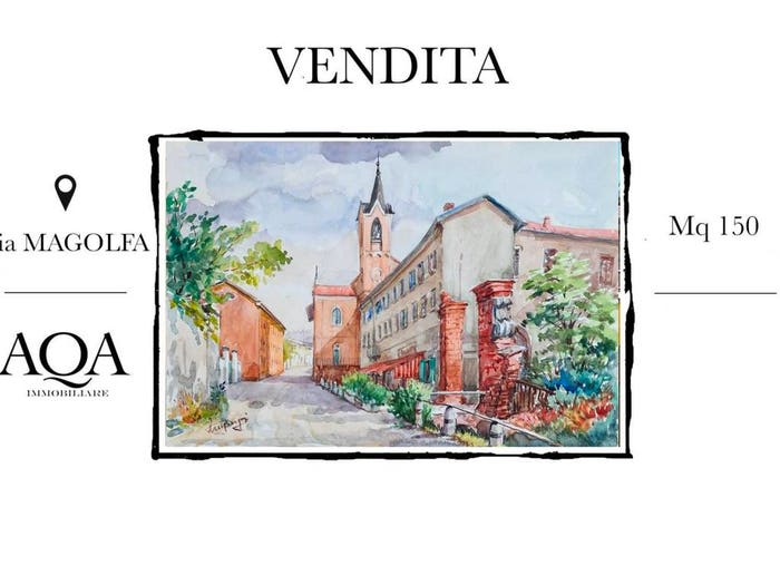 Casa con 6 locali in vendita in Via Magolfa, Navigli Darsena, Milano