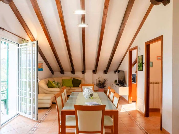 Appartamento trilocale in affitto in Via San Massimo, Santa Maria del Campo San Massimo, Rapallo