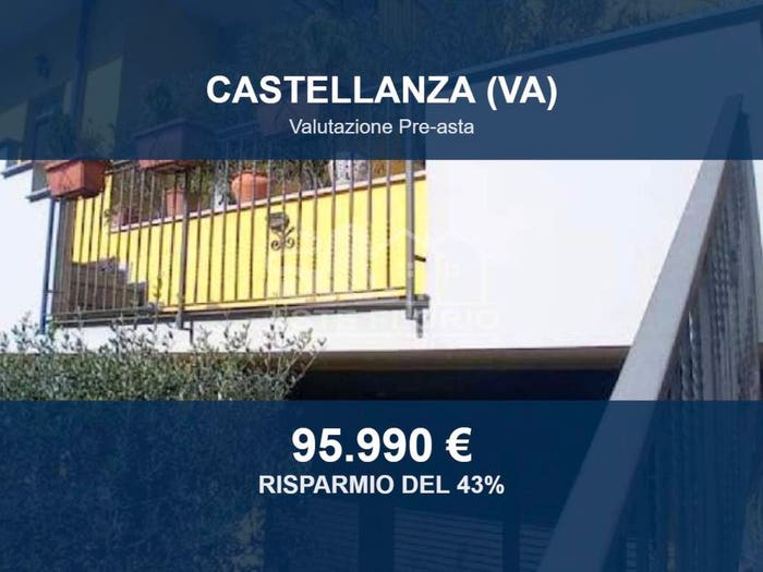 Appartamento quadrilocale in vendita in Via Tevere, Castellanza