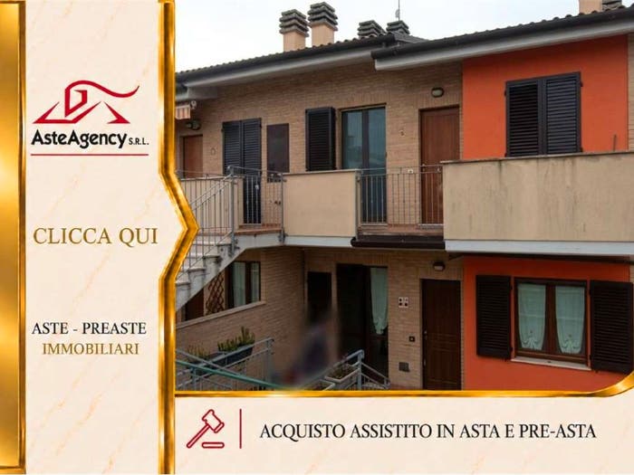 Appartamento bilocale in vendita in Via S Giovanni, Centro, Polverigi