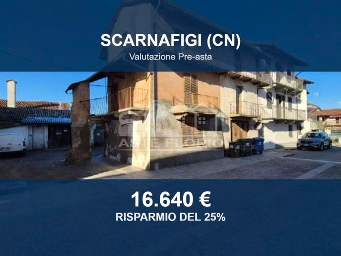 Appartamento bilocale in vendita in Via Principe Amedeo snc, Scarnafigi