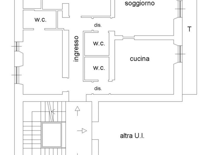 Appartamento quadrilocale in vendita in Corso Camillo Benso di Cavour, Umbertino Giugno, La Spezia