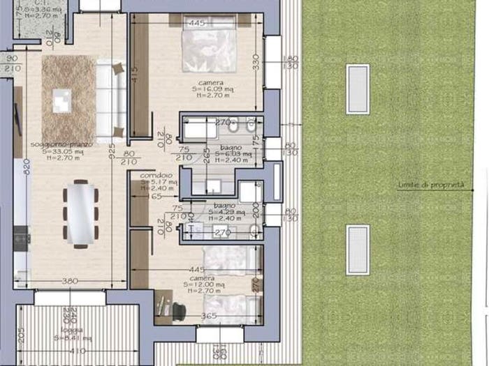 Appartamento con 5 locali in vendita in Centro, Pieve di Soligo