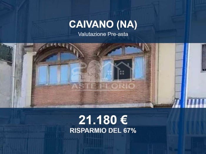 Appartamento con 5 locali in vendita in Via Fratelli Rosselli, Centro, Caivano