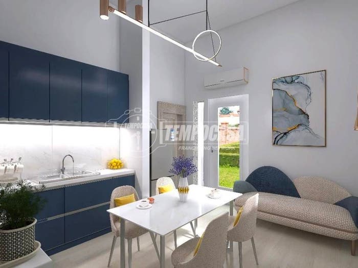 Appartamento bilocale in vendita in Via Pasubio, Saffi, Bologna
