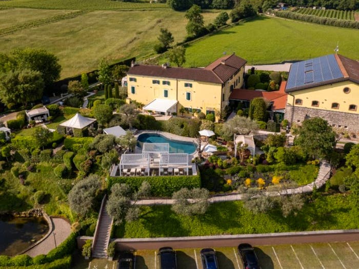Appartamento con 5 locali in affitto in Strada Ossario SNC, Sommacampagna