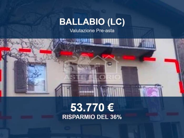 Appartamento trilocale in vendita in Via Dante Alighieri, Centro, Ballabio