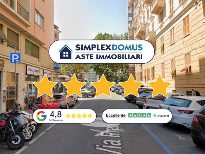 Appartamento trilocale in vendita in Via Francesco Miglio, Marassi, Genova