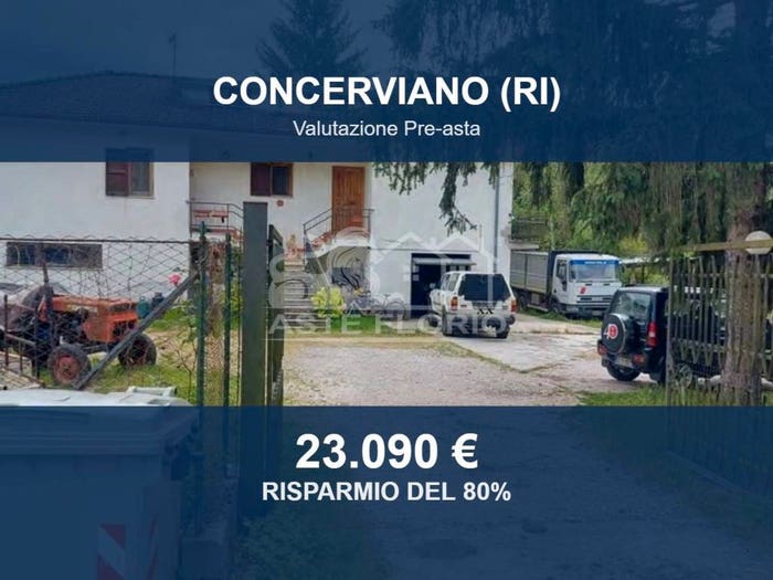 Appartamento trilocale in vendita in Via della Dogana, Vaccareccia, Concerviano