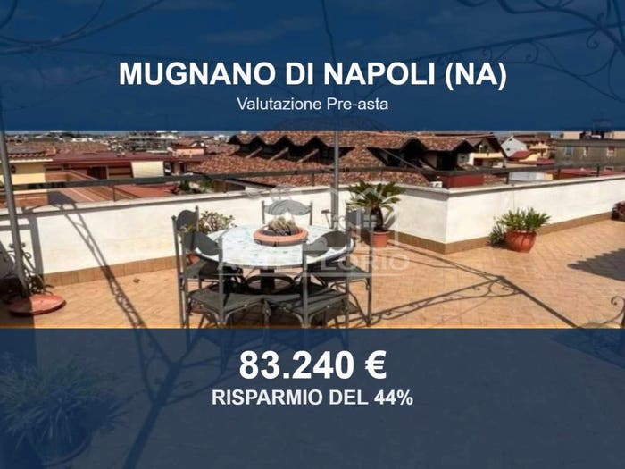 Appartamento quadrilocale in vendita in Via Sacro Cuore, Centro, Mugnano di Napoli