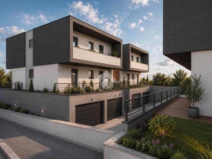 Appartamento trilocale in vendita in Via Leonardo da Vinci, Mandolossa, Gussago