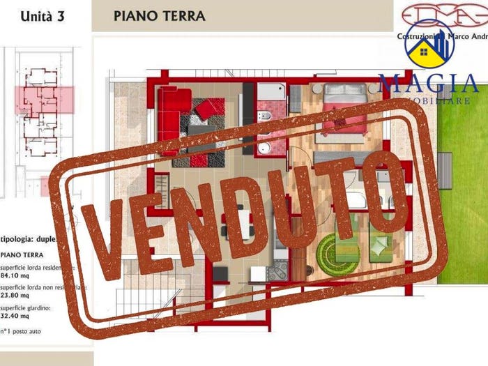 Appartamento trilocale in vendita in Viale Europa, Villa San Giuseppe, Colli del Tronto