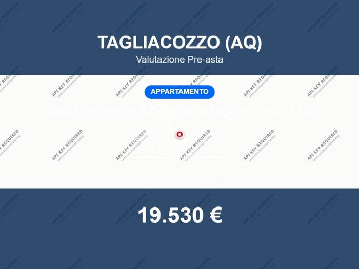 Appartamento quadrilocale in vendita in Via Marsia snc, Poggio Filippo, Tagliacozzo