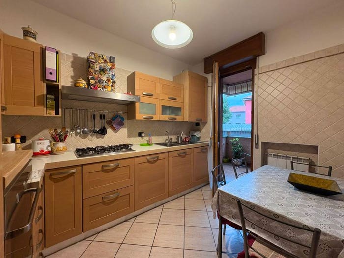 Appartamento trilocale in vendita in Calusco d'Adda
