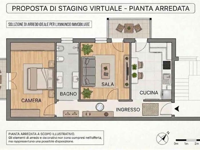 Case in Vendita e in Affitto - 2