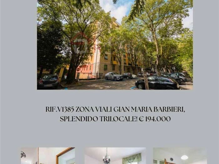 Appartamento trilocale in vendita in VIA GIAN MARIA BARBIERI, Viali, Modena
